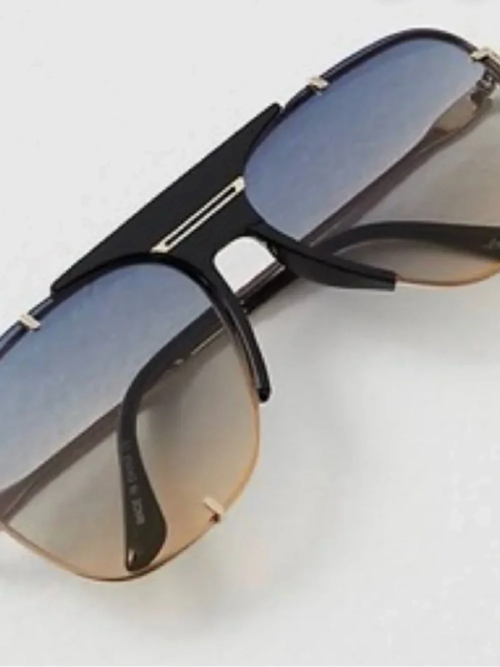 Free People Dylan Aviator sunnies in grey sunglasses